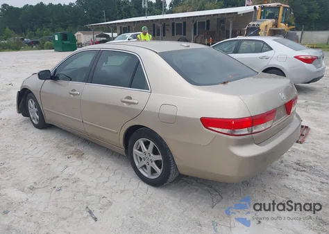 2004 Honda Accord 3.0 Ex from USA, damaged, VIN 1HGCM66534A079544